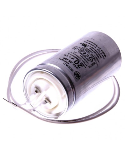 Конденсатор 20 мкФ с гибк. выводами и болтом Came 119RIR278 в Липецке Запчасти для шлагбаумов и автоматики Pintop.ru