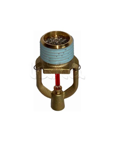 Ороситель спринклерный тонкораспыленной воды Спецавтоматика СВS0-ПНо 0,120-R1/2/P68.В3- Бриз-16/К23 с резьб.герм., быстрого (3 мм) реагирования в Липецке Оросители Pintop.ru