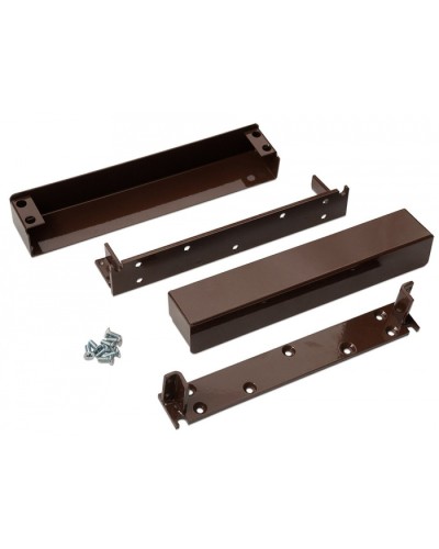 Комплект монтажный для замка ALM-700S ALeko МК 700S (коричневый) в Липецке Дополнительное оборудование для СКУД Pintop.ru