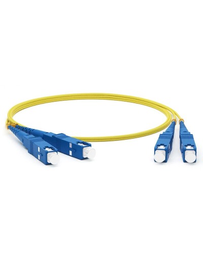 Патч-корд оптический соединительный (SM), 9/125 (OS2), SC/UPC-SC/UPC, (Duplex), LSZH, 3м 50-2013 в Липецке Патч-корды оптические Pintop.ru