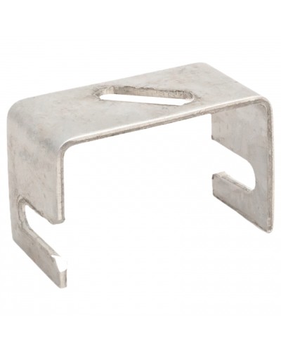 Держатель для полосы 25х4 (скоба) Ni EKF PROxima (lp-d2311-ni) в Липецке Электротехническое оборудование Pintop.ru