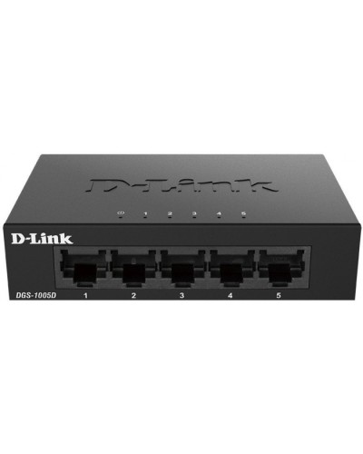 Коммутатор D-Link DL-DGS-1005D/J2A в Липецке Маршрутизаторы, Роутеры и Точки Доступа Pintop.ru