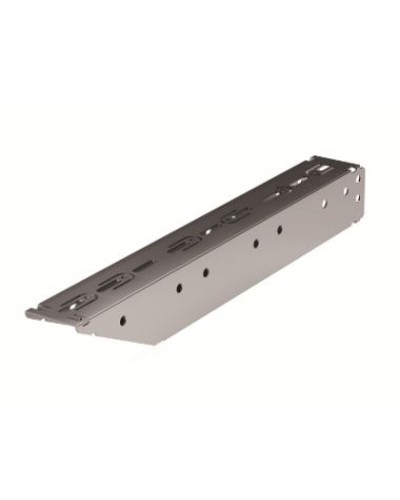 Консоль быстрой фиксации осн.300 мм, цинк-ламельная DKC BBF5030ZL в Липецке Аксессуары для стоек и шкафов Pintop.ru