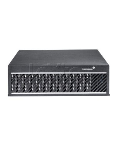 Видеорегистратор 100 канальный Macroscop NVR B-series 100 в Липецке IP Видеорегистраторы Pintop.ru