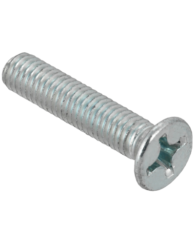 Винт с потайной головкой и крестообразным шлицем DIN 965 М3х12 IEK (CMZ10-VPT-3-12) в Липецке Крепеж Pintop.ru