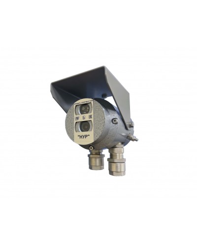 Видеокамера взрывозащищённая Спецприбор НУР-4-2,8 1КВ в Липецке Взрывозащищенные камеры Pintop.ru