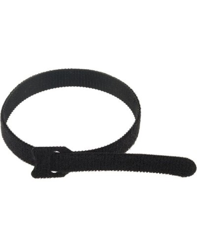 Хомут–липучка многоразовый 320х14мм, черный (12 шт/уп) REXANT 07-7316 в Липецке Стяжки-хомуты Pintop.ru