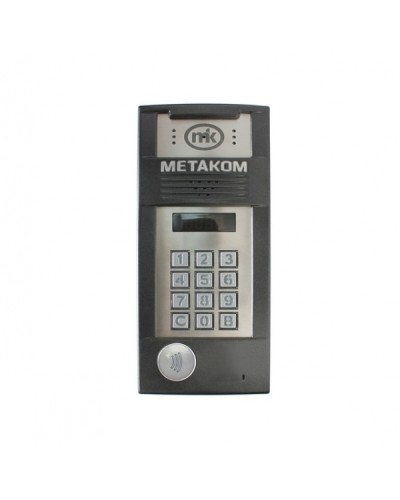 Многоабонентый антивандальный блок вызова со встроенной гибридной видеокамерой Метаком MК2018-RFiVH в Липецке Блоки вызова многоабонентные Pintop.ru