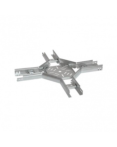 Х-образный ответвитель лестничный 600х100 (1,5 мм) Промрукав (PR08.5656) в Липецке Аксессуары для лотков Pintop.ru