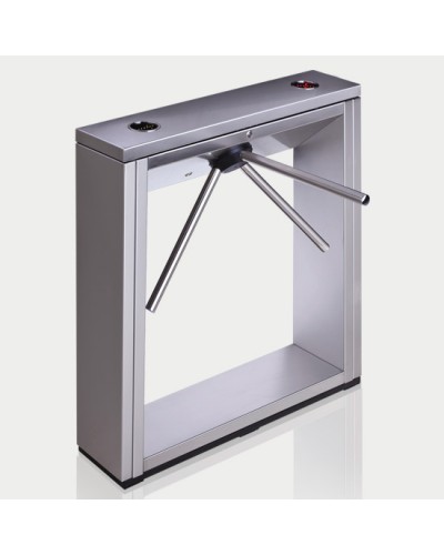 Турникет тумбовый электромеханический PERCo-TTD-03.2S (темно-серый) в Липецке Турникеты Pintop.ru