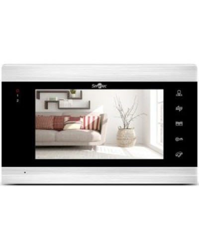 Монитор видеодомофона 7 Smartec ST-MS307HMT-SL в Липецке Абонентские видеоустройства Pintop.ru
