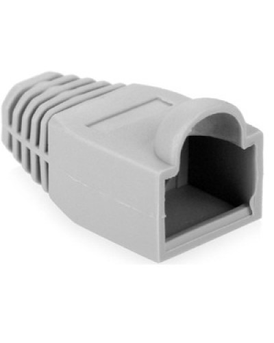 Изолирующий колпачок для разъемов RJ-45, ПВХ (PVC), белый, диаметр 6,1 мм в Липецке Коммутационные изделия Pintop.ru