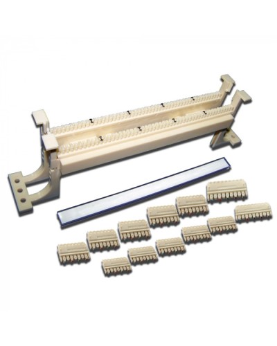 50-парный 110 настенный кросс, блоки и ножки в комплекте LANMASTER (LAN-WS110-50FT) в Липецке Кроссы оптические Pintop.ru