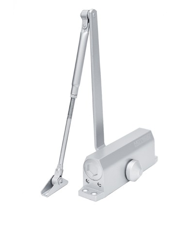 Доводчик NOTEDO DC-120-I EN6, с рычажной тягой, (черный) в Липецке Доводчики Pintop.ru