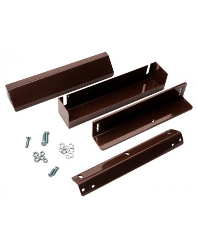 Комплект монтажа Aler МК AL-200PR - Inside (коричневый) в Липецке Дополнительное оборудование для СКУД Pintop.ru