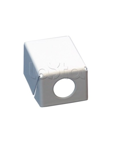 Соединитель ККМО Гефест Соединитель ККМО Угол 25 Zо-образный металлический в Липецке Аксессуары для кабель-канала Pintop.ru