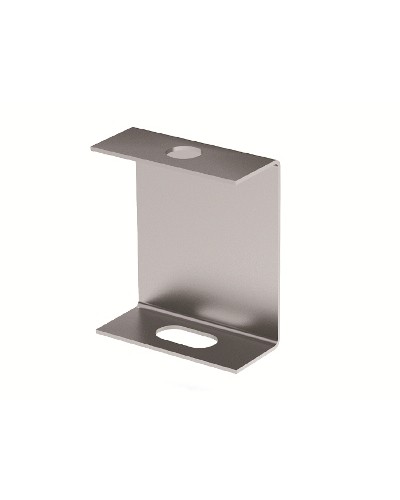 Скоба PL облегченная для подвеса лотка, горячеоцинкованная DKC BML1007HDZ в Липецке Крепеж Pintop.ru