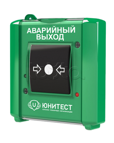 Устройство дистанционного пуска «Аварийный выход» Юнитест УДП-ИР (УДП 513-15) в Липецке Адресная система пожарной сигнализации Юнитест Pintop.ru