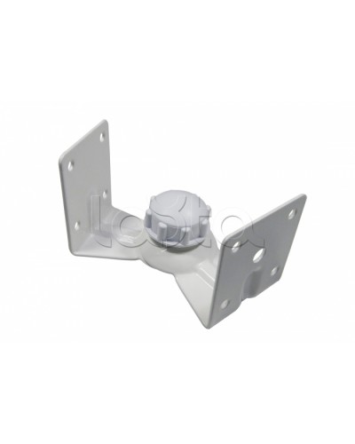 Кронштейн настенный угловой АК-ТР-1 белого цвета Тромбон в Липецке Система оповещения и трансляции Pintop.ru
