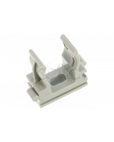 CFQ16 Держатель (клипса) для труб, для монт. пистолета D16мм (50шт) Экопласт 41516 в Липецке Держатели, клипсы, скобы Pintop.ru