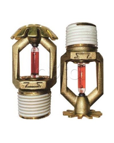 Ороситель спринклерный водяной общего назначения Спецавтоматика СВО0-РВд0,35-R1/2/Р79.В3-СВВ-10 (белый) с резьб. герм. в Липецке Оросители Pintop.ru