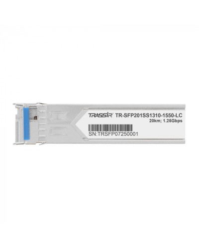 SFP-модуль TRASSIR TR-SFP201SS1310-1550-LC в Липецке Модули SFP/XFP/GBIC Pintop.ru