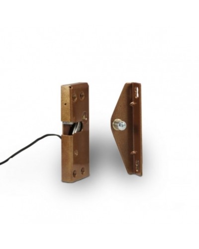 Замок электромеханический Promix-SM306.10 (белый) в Липецке Электромеханические замки Pintop.ru