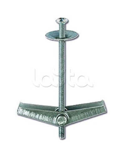 Складной пружинный анкер с винтом М4 D14 DKC CM530414 в Липецке Крепеж Pintop.ru