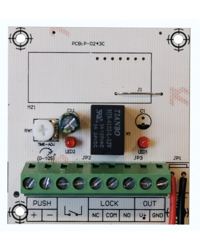 Модуль расширения Smartec ST-PS100TB в Липецке Дополнительное оборудование для ОПС Pintop.ru