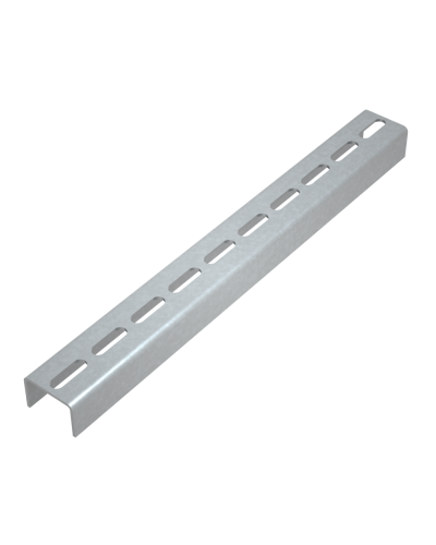 Швеллер 30х45х2,5 L2500 мм КМ-Профиль (P30-45-2.5-2500) в Липецке Аксессуары для лотков Pintop.ru