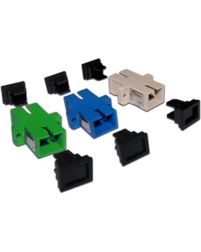 Адаптер оптический SC/APC, SM, симплексный LANMASTER LAN-SC-AM-APC в Липецке Коннекторы Pintop.ru