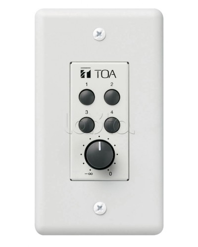 Панель управления внешняя TOA ZM-9002 в Липецке Системы оповещения и трансляции TOA Pintop.ru