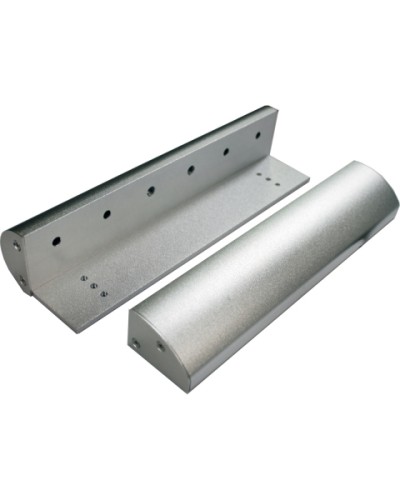 AccordTec LM-Z-KD-500A - Кронштейн Z типа выполнен из алюминия и предназначен для крепления якоря электромагнитных замков на двери, открывающиеся внутрь. в Липецке Системы видеонаблюдения Pintop.ru