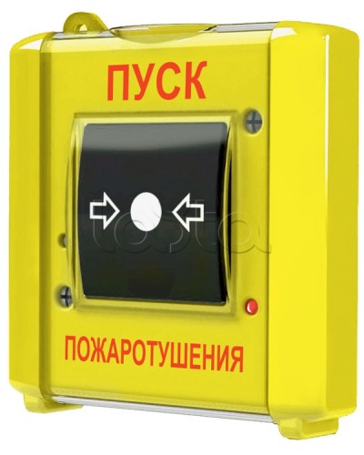 Устройство дистанционного пуска адресное Юнитест МАКС-УДП Пуск пожаротушения в Липецке Адресные системы пожарной сигнализации Pintop.ru