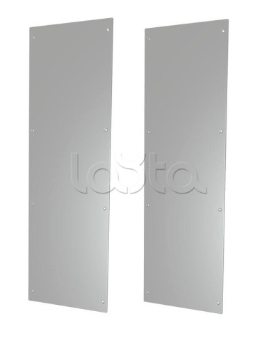 Комплект боковых стенок для шкафов (В2200xГ800) серии EMS Elbox EMS-W-2200.x.800 в Липецке Аксессуары для стоек и шкафов Pintop.ru