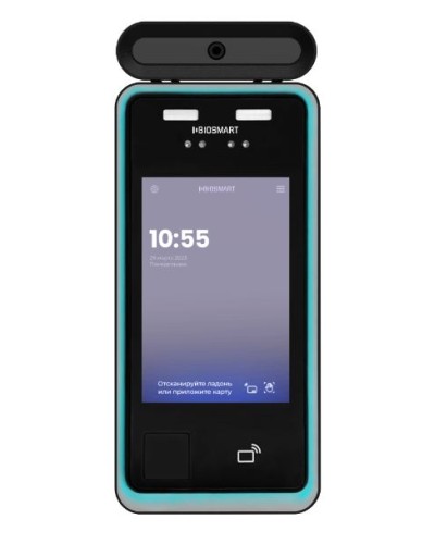 Терминал BioSmart Quasar 7 PV-MFR-T в Липецке Считыватели СКУД BioSmart Pintop.ru