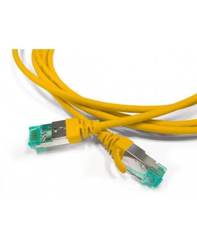 Hyperline PC-LPT-SFTP-RJ45-RJ45-C6A-1.5M-LSZH-YL Патч-корд S/FTP в Липецке Патчкорды (медные) Pintop.ru