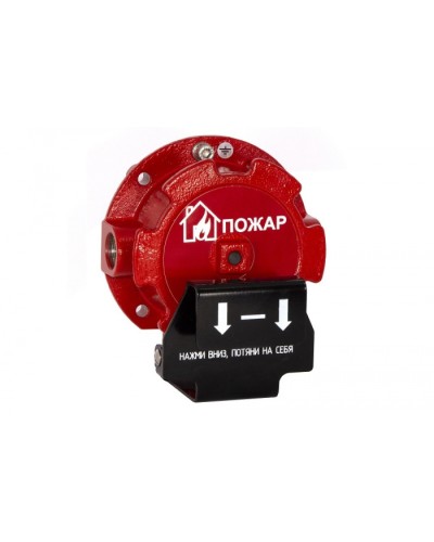 Извещатель пожарный ручной Спектрон-535-Exd-А-ИПР-В в Липецке Пожарные извещатели (Ex) Pintop.ru