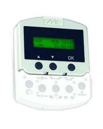 Программатор съемный Faac 790829 в Липецке Запчасти для шлагбаумов и автоматики Pintop.ru