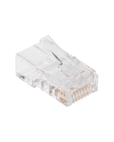 Разъем cквозной RJ-45(8P8C) под витую пару, UTP, CAT 5e REXANT 05-1020 в Липецке Коннекторы и разъемы Pintop.ru