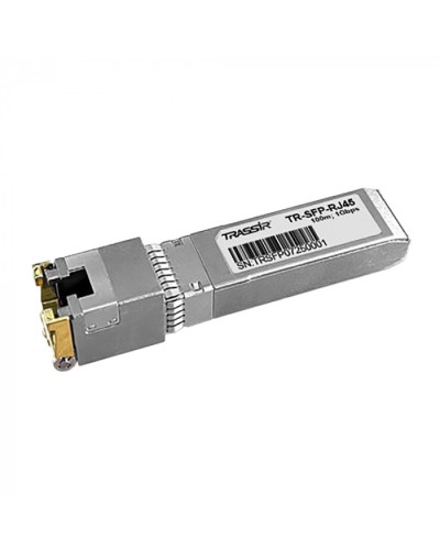 Медный SFP-модуль TRASSIR TR-SFP-RJ45 в Липецке Модули SFP/XFP/GBIC Pintop.ru