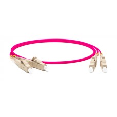 Патч-корд волоконно-оптический Hyperline FC-D2-504-LC/PR-LC/PR-H-2M-LSZH-MG