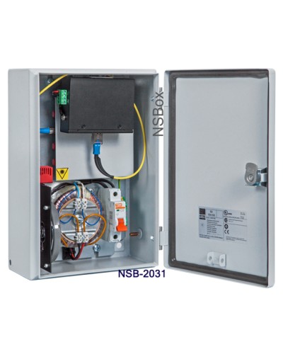 Шкаф 200x300x120 NSGate NSB-2031 в Липецке Щиты электрические Pintop.ru