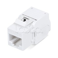 Вставка Cabeus KJ-RJ45-Cat.6A-180-Tooless