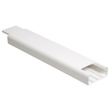 Кабель-канал 80x40 с крышкой парапетный IEK CKK40-080-040-1-K01