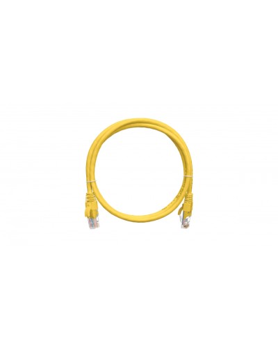 Шнур коммутационный 2хRJ45/8P8C, U/UTP, 4 пары, Кат.5е, LSZH, желтый (0,3м) NIKOMAX NMC-PC4UD55B-003-C-YL в Липецке Патчкорды (медные) Pintop.ru