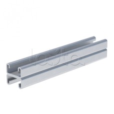 STRUT-профиль двойной 41х21х2,5х2400 HDZ EKF (stpd4121240x2,5-HDZ)