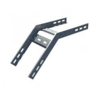 Угол вертикальный внешний 45° 400х50 (1,2) для лестничного лотка ПожТехКабель (651-103)