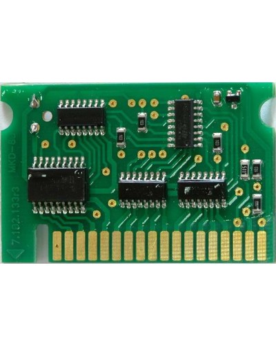 Модуль коммутации Vizit МКД-80 в Липецке Блоки коммутации многоабонентные Pintop.ru