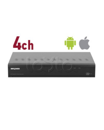 IP-видеорегистратор Beward RK0104 в Липецке IP Видеорегистраторы Pintop.ru